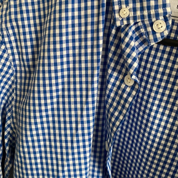 Plaid express long sleeve button up - Picture 3 of 3